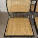 Set of four B32 chairs by Marcel Breuer made in Italy.