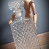 Square whisky carafe