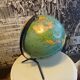 Vintage Taride sheet metal globe 1960s