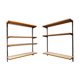 Pair of shelves 1970