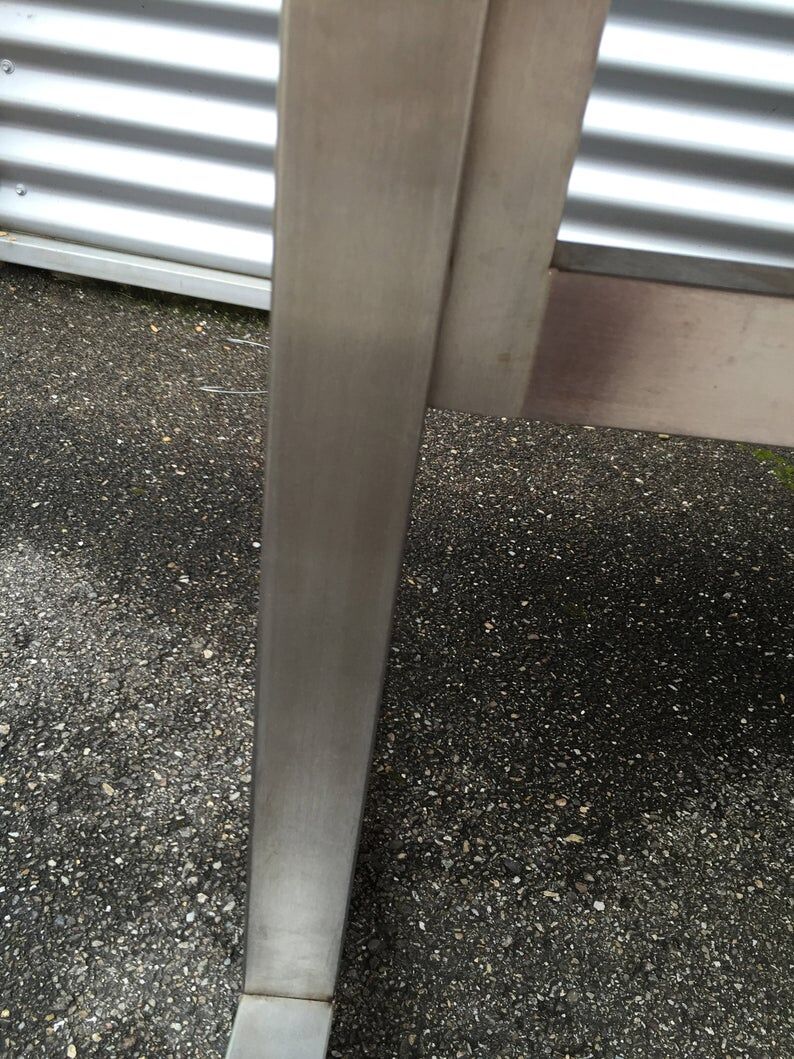 Vintage meeting table 1980s