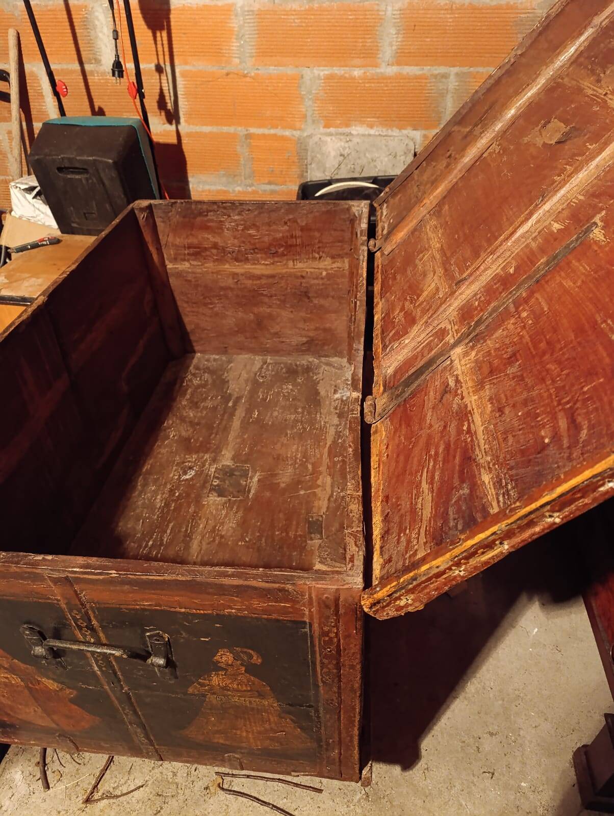 Indian wedding chest