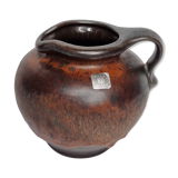 Vase West Germany Carstens Tonnieshof Keramik, 1960s-1970s, 14 cm