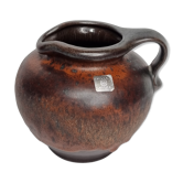 Vase West Germany Carstens Tonnieshof Keramik, 1960s-1970s, 14 cm