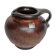 Vase West Germany Carstens Tonnieshof Keramik, 1960s-1970s, 14 cm