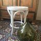 Bistro stool stamped C T C.