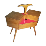 Vintage sewing basket