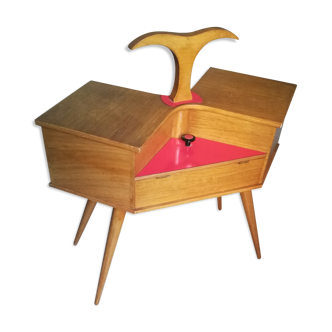 Vintage sewing basket