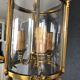 Bronze lantern
