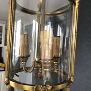 Lanterne bronze