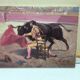 Peinture de tauromachie faite à la main