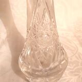 Vintage cut crystal soliflore Very good condition
