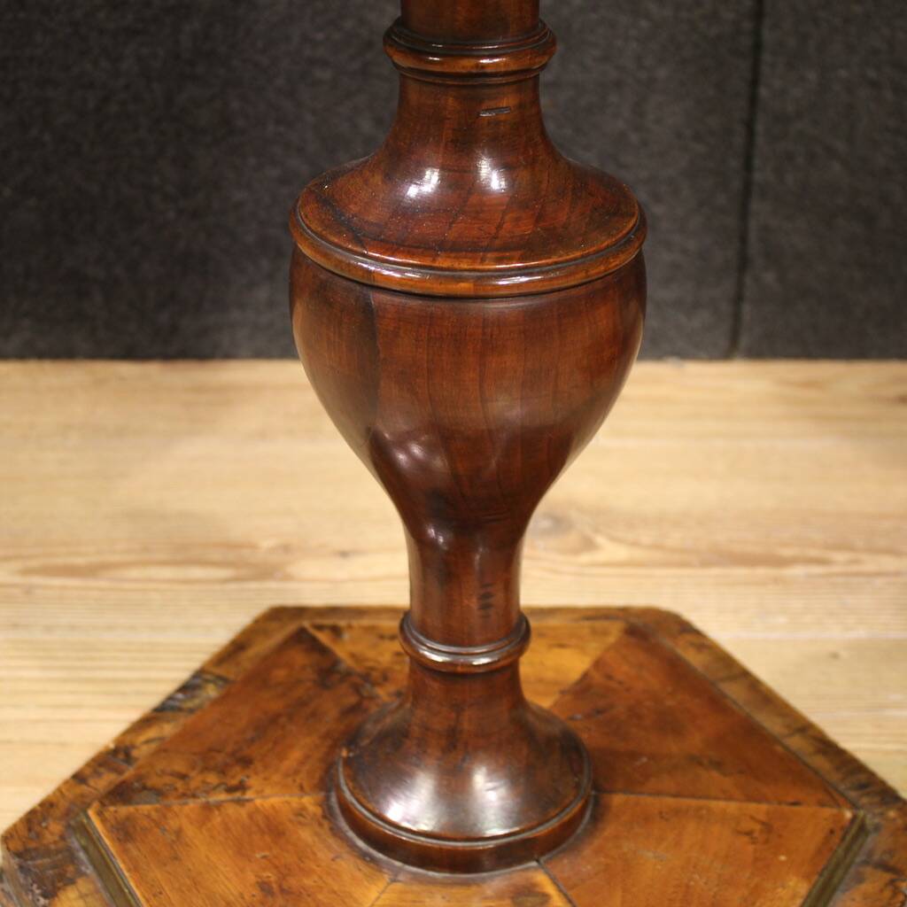 Pair of 19th century Italian side tables