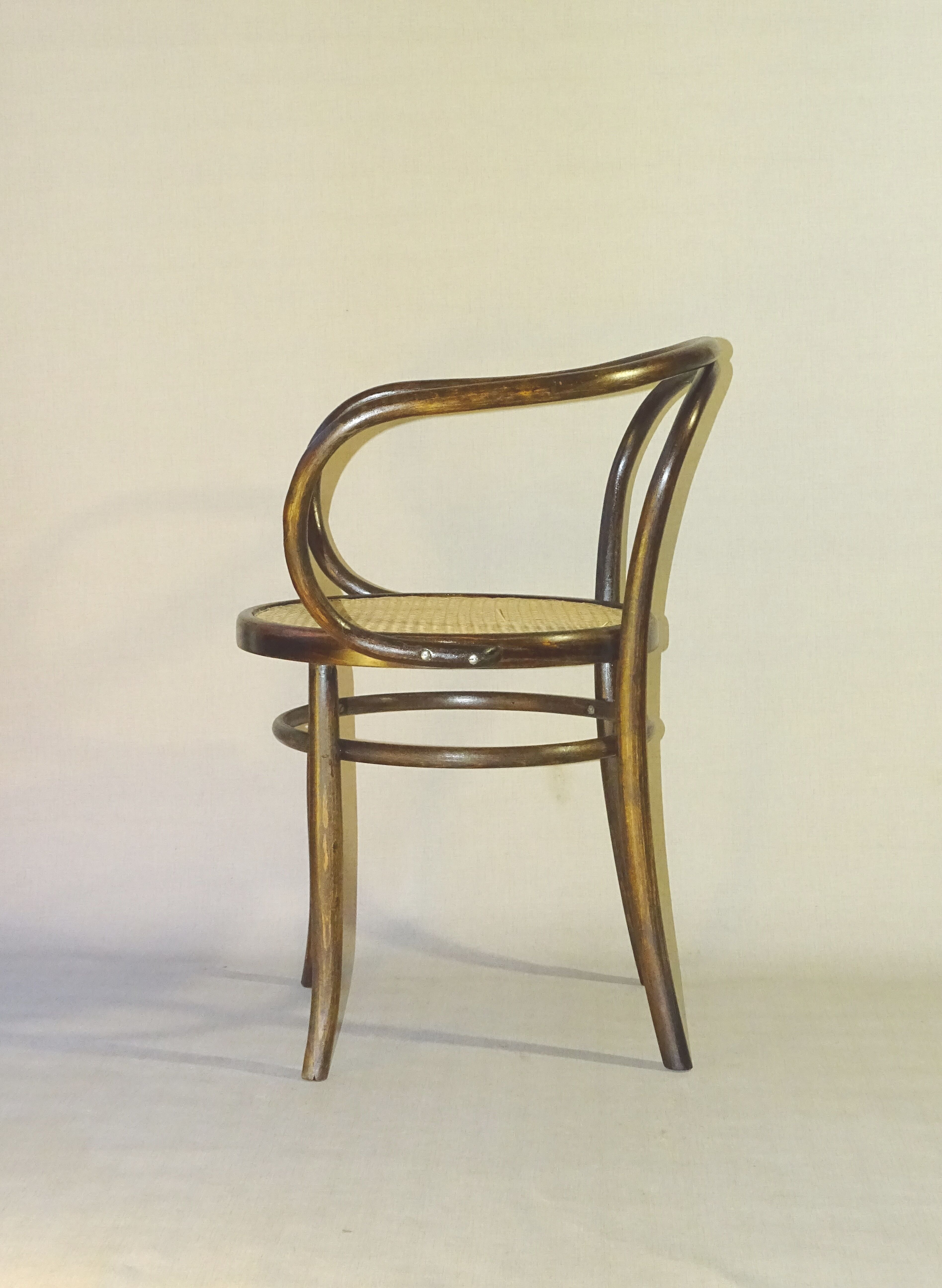 Armchair Fischel le Corbusier B9 canned Ca, 1915