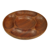 Wooden aperitif tray