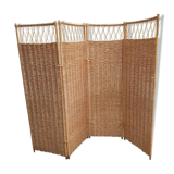 Wicker screen