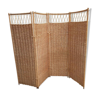 Wicker screen