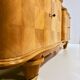 Dining room suite in sycamore, French Art Deco in the style of André Arbus, circa 1940.