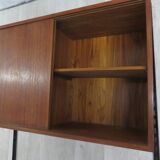 Kai Kristiansen vintage teak shelf modular system for FM Mobler