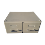 Metal furniture 2 industrial loft drawers