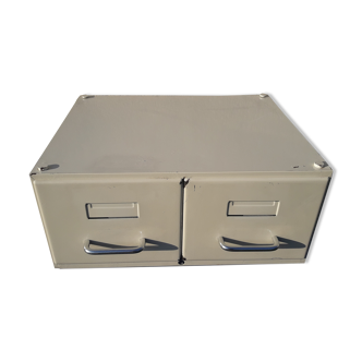 Metal furniture 2 industrial loft drawers