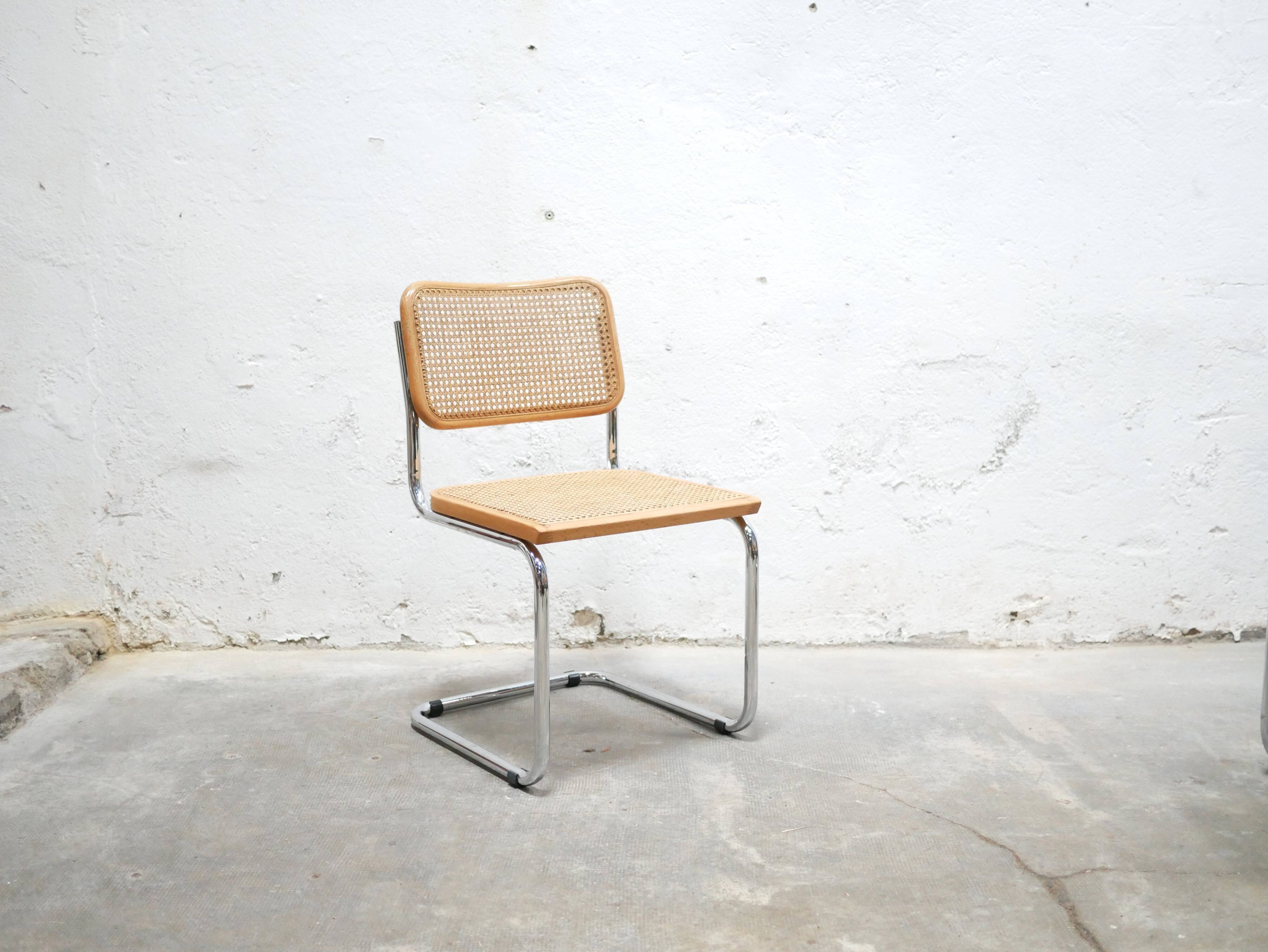 B32 chair by Marcel Breuer, Made in Italy
