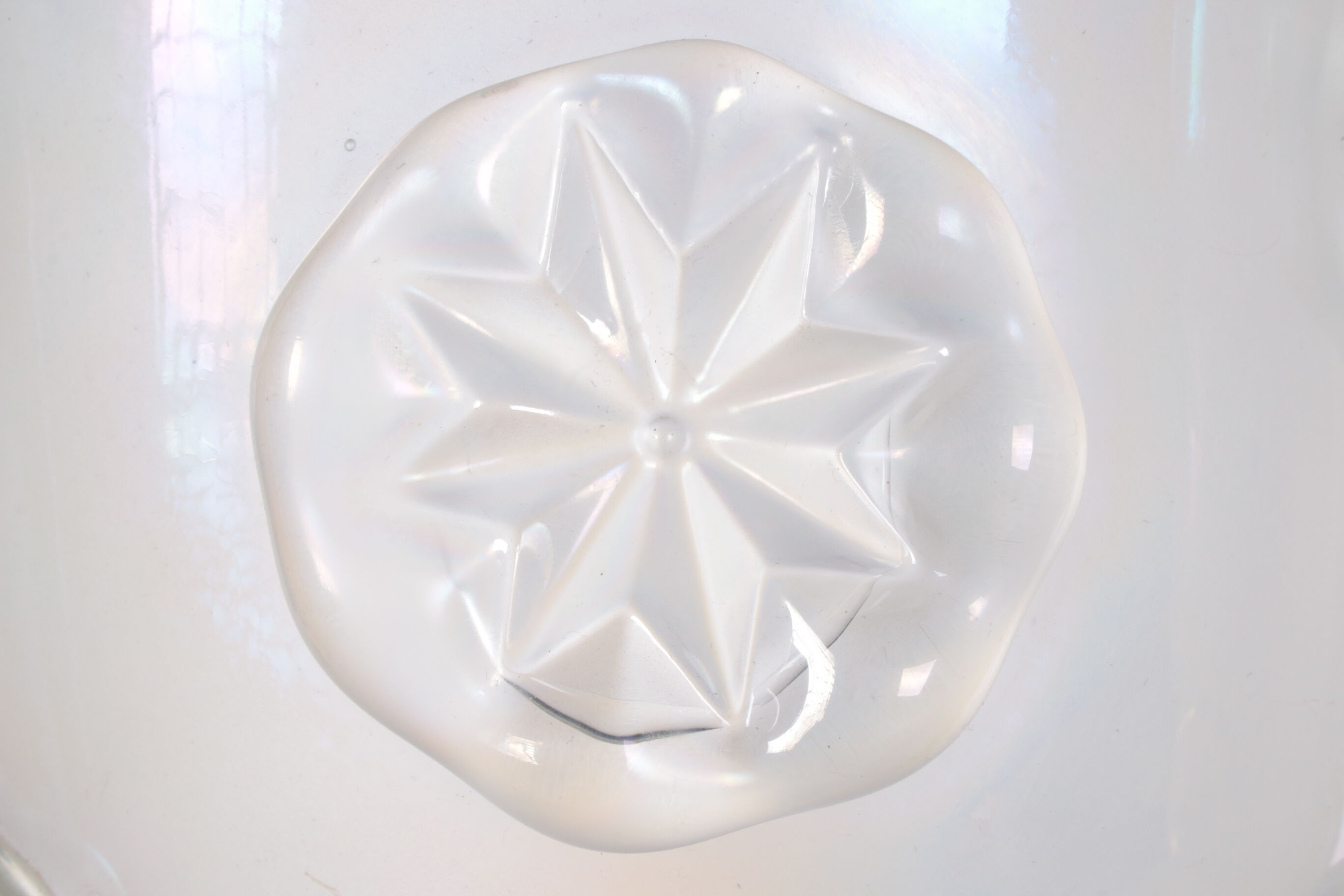 Lampes de table en verre soufflé de Murano par Barovier & Toso, années 1950