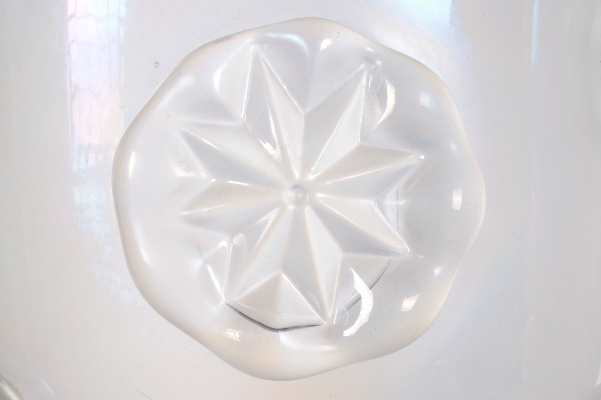 Design set of blown Murano glass table lamps by Barovier & Toso, 1950s
