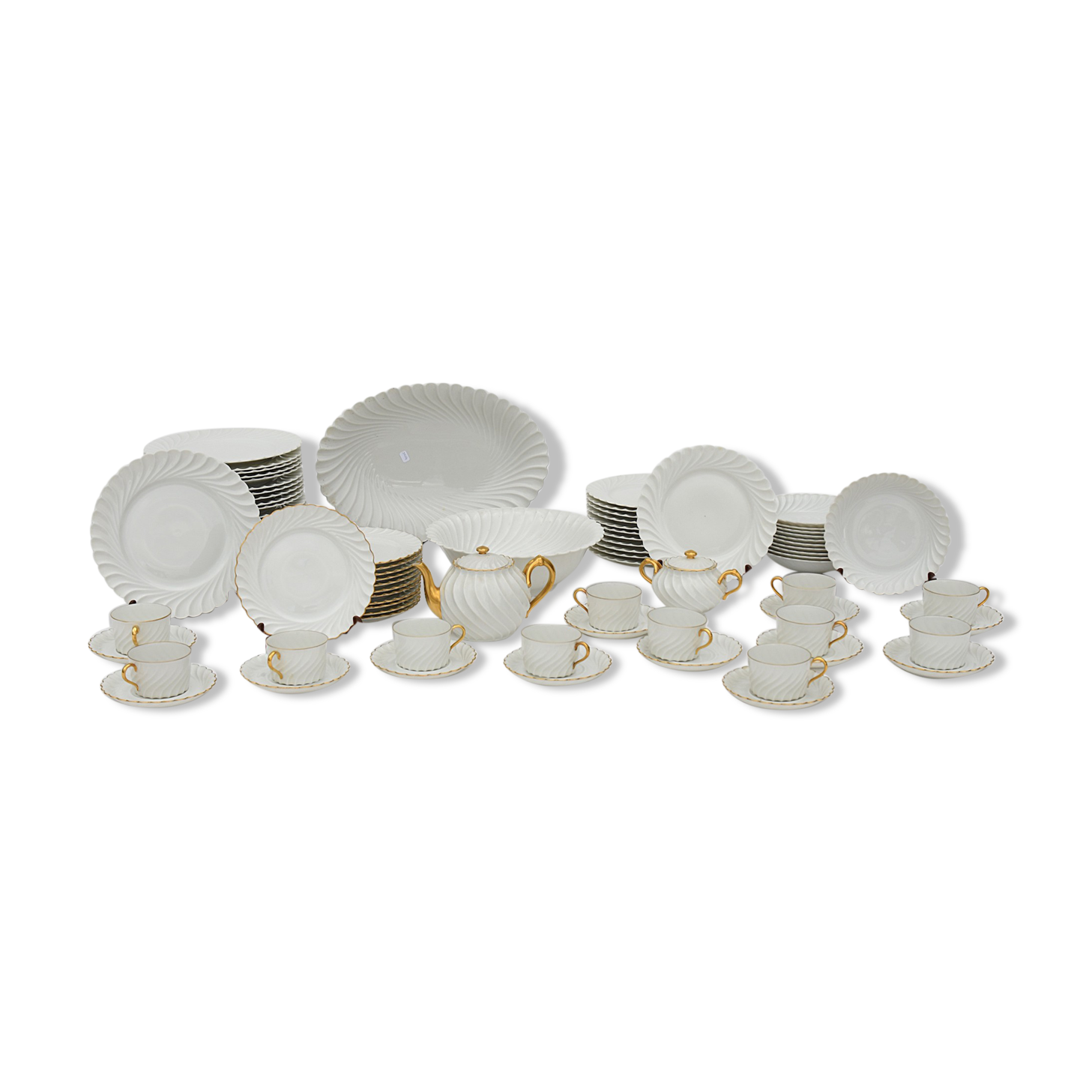 Service en porcelain Haviland Limoges