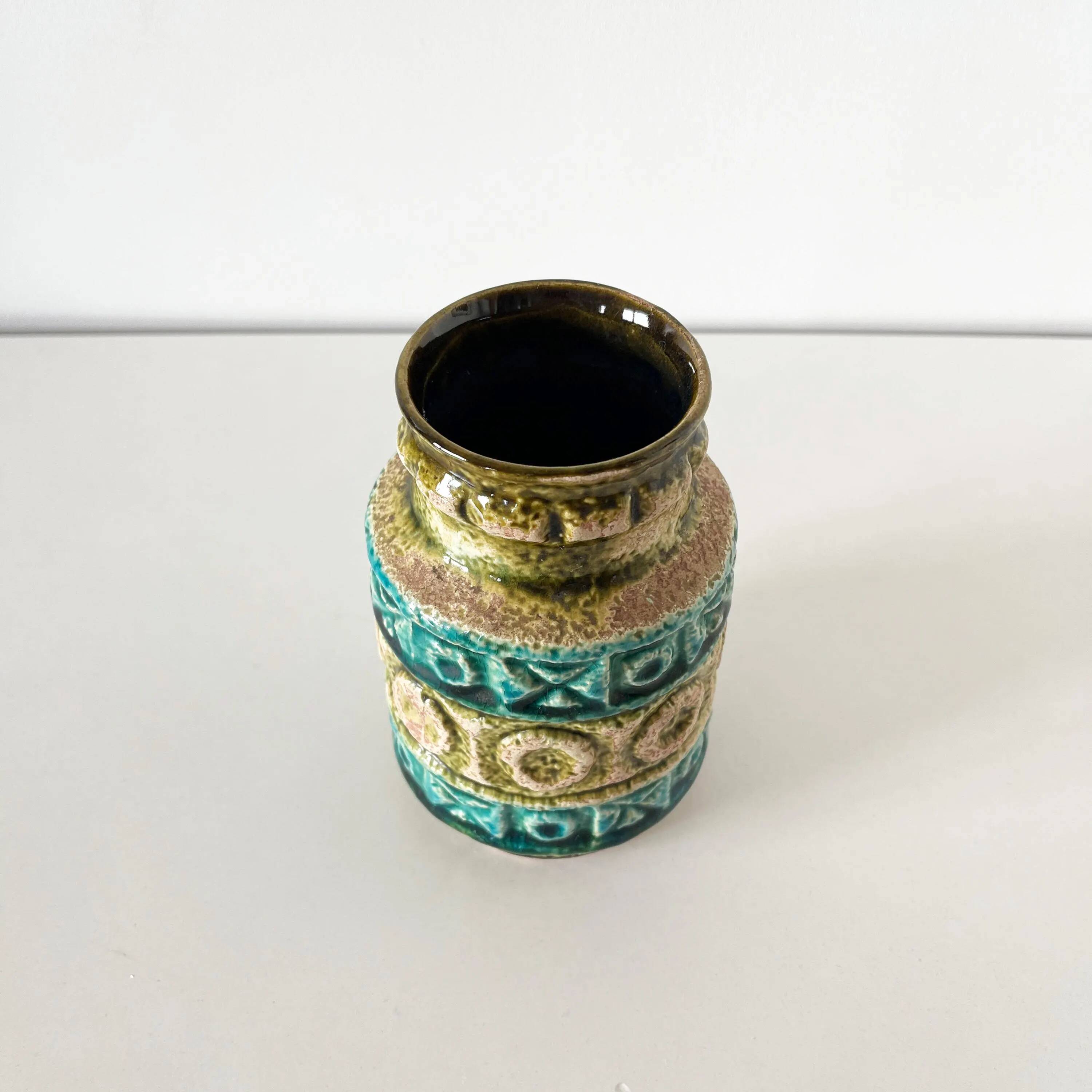 Ceramic vase 1960 West Germany