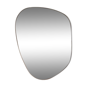Miroir trapèze irrégulier - minimaliste