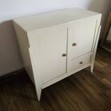 White Parisian sideboard
