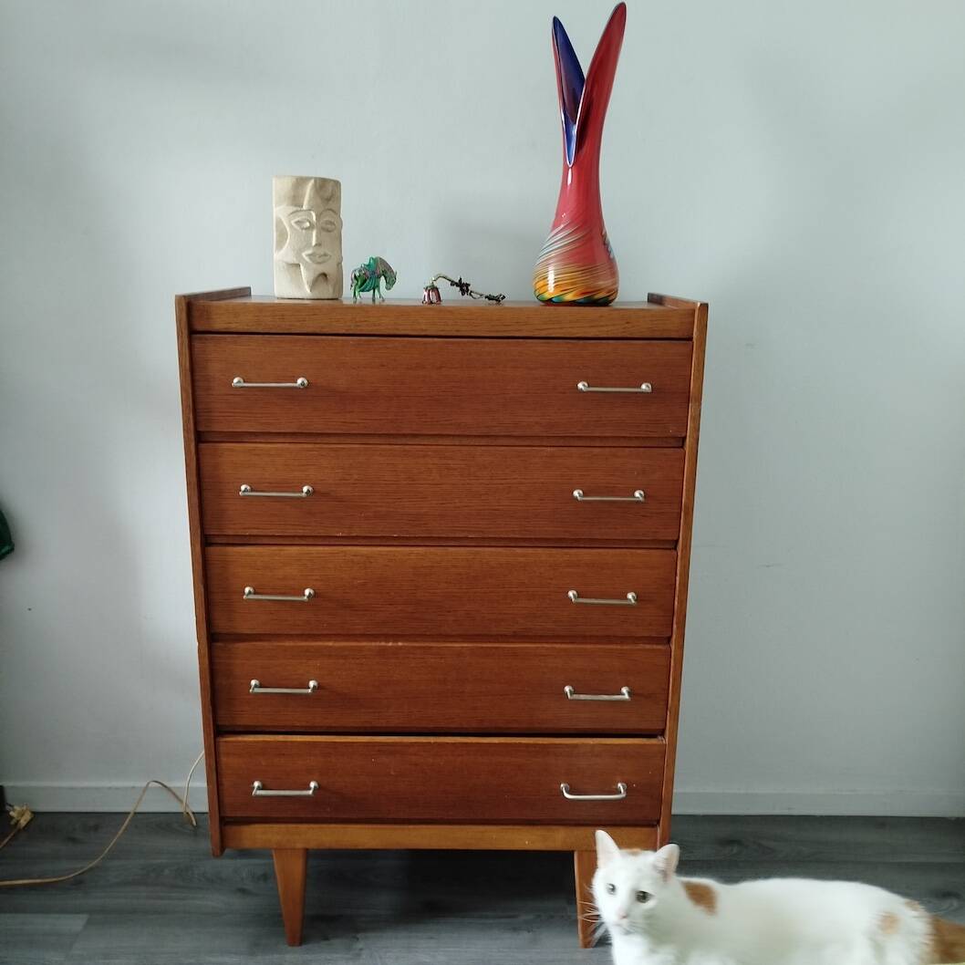 Commode années 50