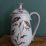 Cafetière pichet et pot à lait signés Rouma à Vallauris