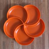 Plteau servant flower