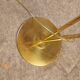 Victory brass floor lamp from the 80's, design studio Artof for Lumen