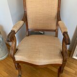 19ieme style armchair pair