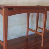 Pair of Danish Teak Side Tables 1960