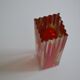 MURANO SOMMERSO VINTAGE MODERNIST VASE ERA FLAVIO POLISHED