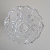 Crystal vase Novy Bor 1960s