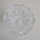 Crystal vase Novy Bor 1960s