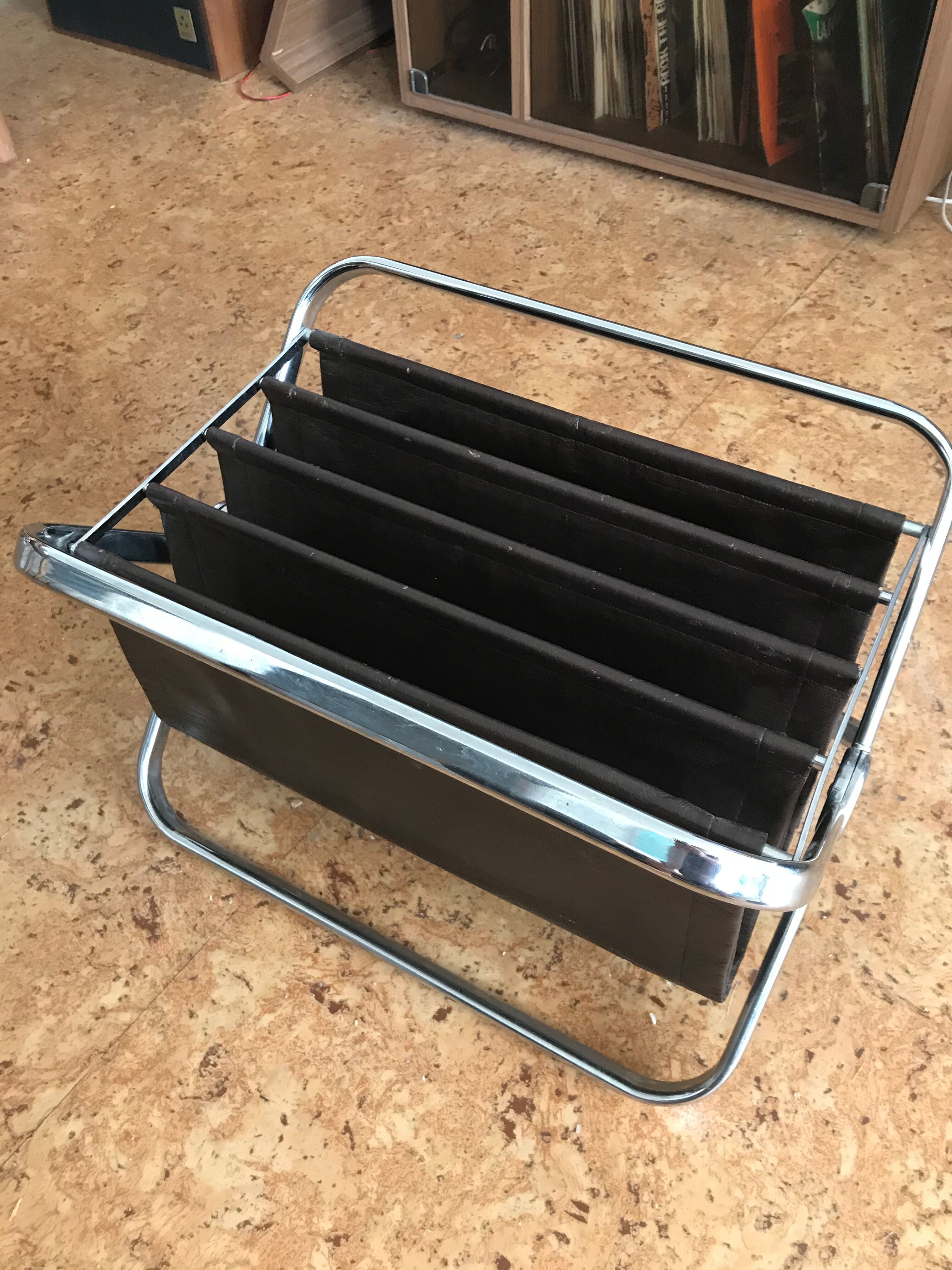 Magazine holder, made in Italy, years 70