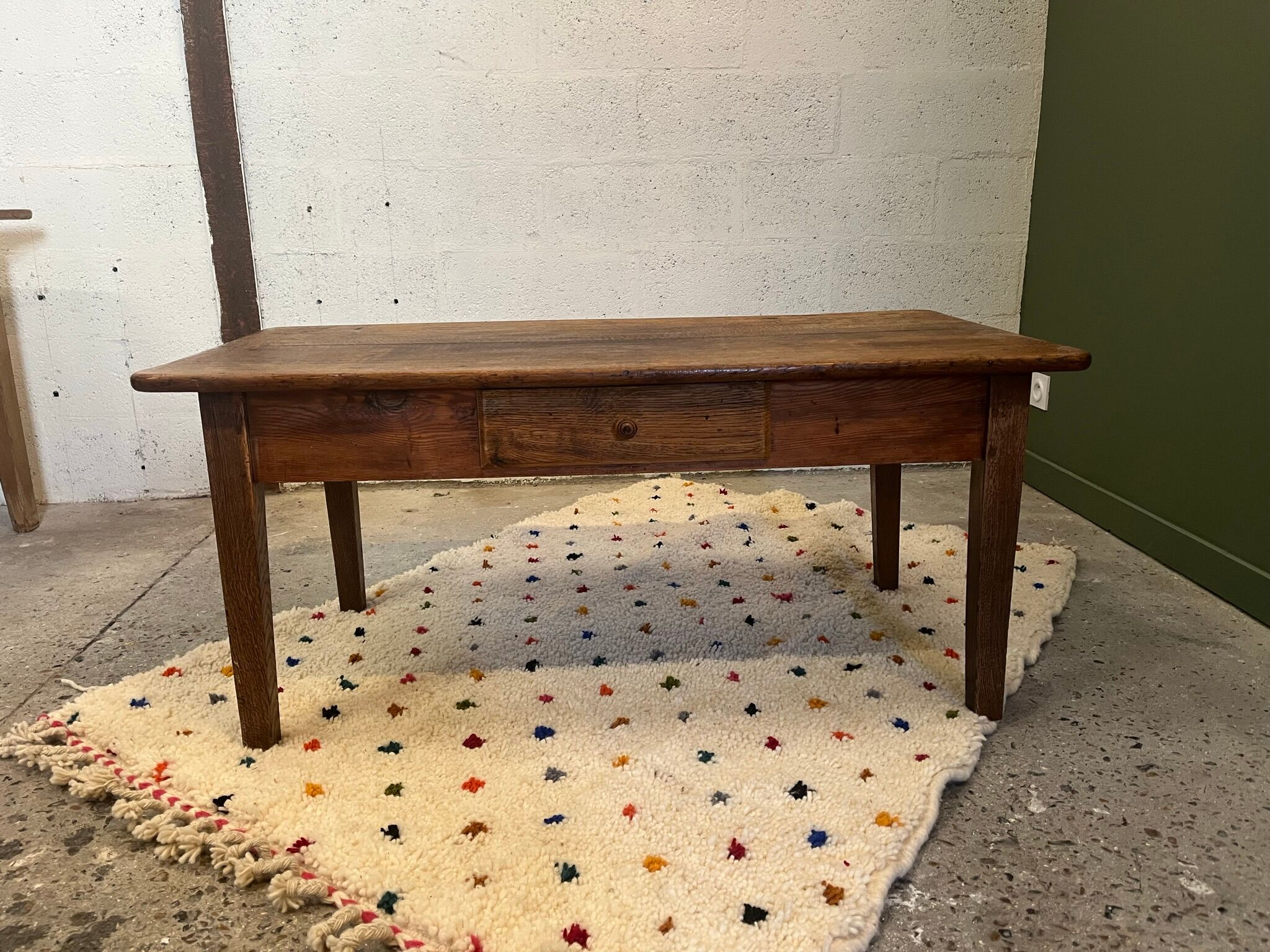Farmhouse coffee table