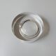 Val Saint Lambert vintage crystal ashtray 1970