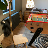Lampe en rotin
