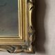Antique painting - still life with roses - oil painting - 1940s