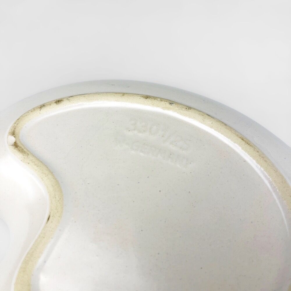 Vintage graphic pocket drain West Germany
