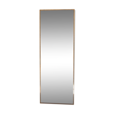 Golden mirror 147x54 cm