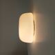 Vintage Italian ceiling light in opaline from the 1960s.