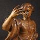 Great 17th-century wooden sculpture, Saint Catherine of Alexandria